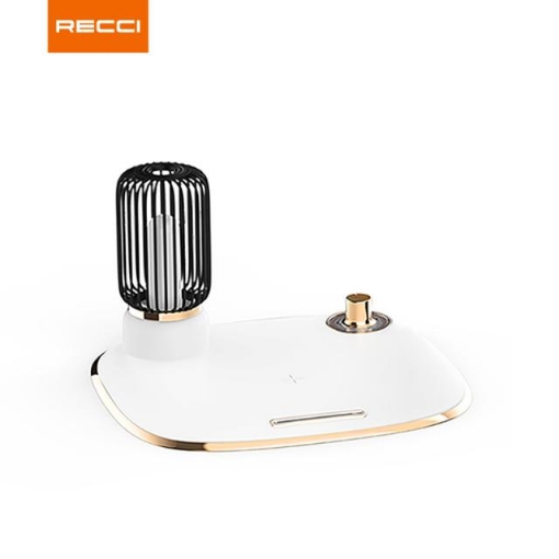 Picture of Recci 2 in 1 Multifunctional 15W Wireless Charger Ambient Lamp