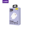 Picture of Lanex 20W PD+QC Charger (UK plug)