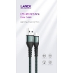Picture of Lanex USB to Type-C Cable with Green heart LED indicator 1M