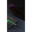 Picture of Lanex USB to Type-C Cable with Green heart LED indicator 2M