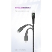 Picture of Lanex USB to Lightning Cable with Green heart LED indicator 2M