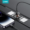 Picture of Lanex PD33W+24W Fast Charging Car Charger (Transparent)