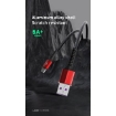 Picture of Lanex Auto Cut Power Lightning 2.4A Cable with Breathing LED 1.2M