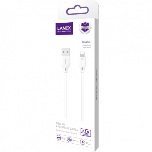 Picture of Lanex USB to Micro USB Cable 1M