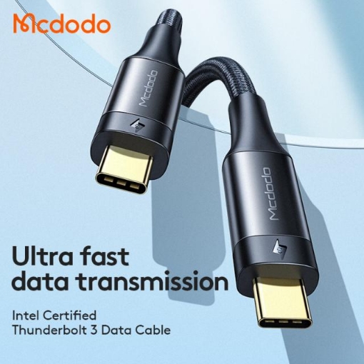 Picture of Mcdodo Thunderbolt 3 USB-C Cable 0.8M