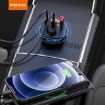 Picture of Recci PD+QC Wireless FM Car Charger (BT connection support music playing and phone calls. Support USB flash disk/TF Card)
