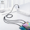 Picture of Mcdodo Mamba Series 3 in 1 Lightning + Micro USB + Type-C Cable 1.2M