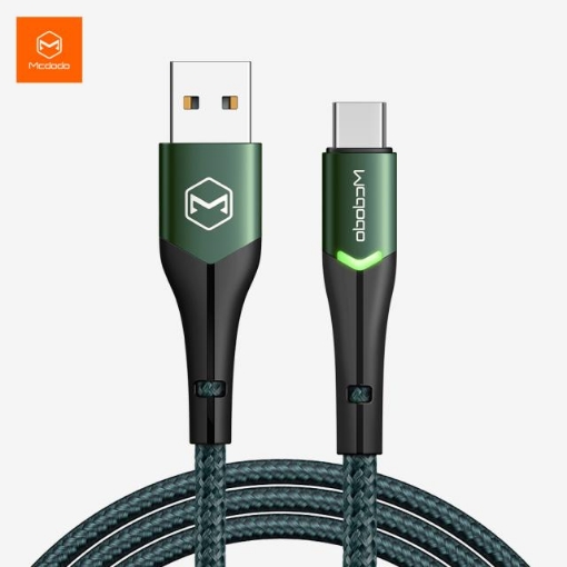 Picture of Mcdodo Magnificence Series Type-C Data Cable with Switching LED 1M