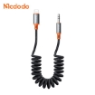 Picture of Mcdodo Castle Series Lightning to DC3.5 Male Coil Cable 1.8M