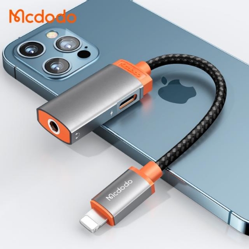 Picture of Mcdodo Oryx Series Lightning to Lightning and DC3.5mm Cable