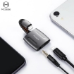 Picture of Mcdodo Lightning to Lightning and DC3.5mm cable 0.1m (Support call function)