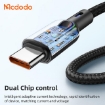 Picture of Mcdodo 2 in 1 Type-C to Dual Type-C Cable 1.2M (100W Max.)