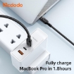 Picture of Mcdodo 2 in 1 Type-C to Type-C and Lightning Cable 1.2M (100W Max.)