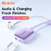 Picture of "Mcdodo Lightning to Lightning and DC3.5 Cable 11cm (Support call function)"