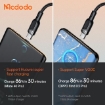 Picture of Mcdodo Thunder Series 2 in 3 100W Fast Charging Cable 1.2M (PD, SCP, FCP, VOOC, QC2.0, QC3.0)