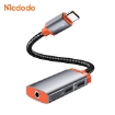 Picture of Mcdodo Oryx Series 3 in 1 Type-C to DC3.5 + Dual Type-C