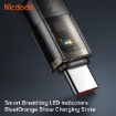 Picture of Mcdodo Auto Power Off Type-C to Type-C Transparent Data Cable 1.2M
