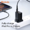 Picture of "Mcdodo 33W PD+QC Dual Port Charger (UK Plug)"