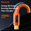 Picture of Mcdodo Amber Series Type-C to Type-C PD 100W Transparent Data Cable 1.2M