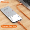 Picture of Mcdodo Amber Series Type-C to Type-C PD 100W Transparent Data Cable 1.2M