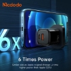 Picture of Mcdodo Nano Series 33W PD+QC Dual Port Charger (UK Plug)