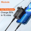 Picture of "Mcdodo Hydrogen Series 20W PD+QC Charger (UK plug)"
