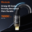 Picture of Mcdodo Amber Series Type-C to Lightning 36W Transparent Data Cable 1.2M