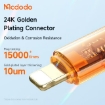 Picture of Mcdodo Amber Series Lightning Transparent Data Cable 1.2M