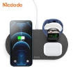 Picture of "Mcdodo 3 in 1 Wireless Charger 15W (Mobile/TWS/Apple Watch)"