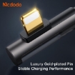 Picture of Mcdodo Prism Series Type-C to Lightning 90 Degree Transparent Data Cable 1.2M