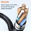 Picture of Mcdodo Prism Series Type-C to Lightning 90 Degree Transparent Data Cable 1.2M
