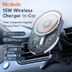 Picture of Mcdodo Prism Series Magnetic Wireless Charger Car Mount