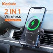 Picture of Mcdodo ZN Series Dual Coil Wirelss Charger Car Mount