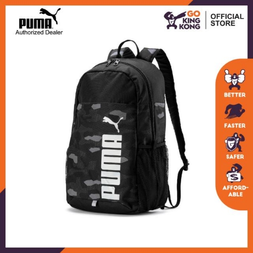 Picture of PUMA Style Backpack Puma Black-Camo AOP - 07670301