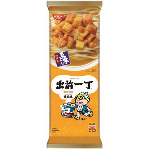 Picture of NISSIN CURRY UDON 167G