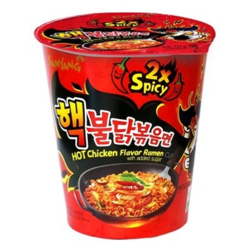 Picture of SAMYANG EXTREME HOT CHICKEN CUP 70G
