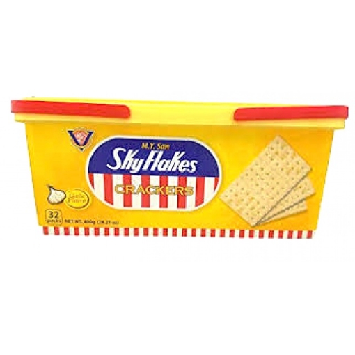Picture of SKYFLAKES GARLIC CRACKERS 800G