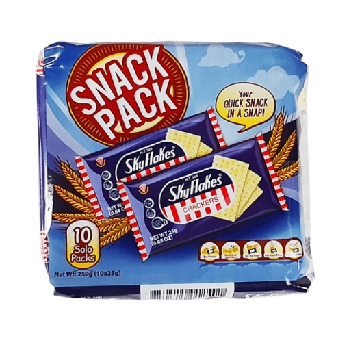 Picture of SKYFLAKES SNACK PACK 10'S X 25G