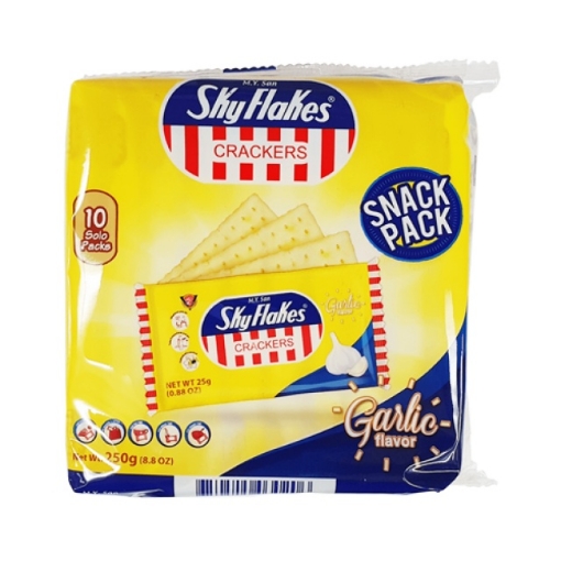 Picture of SKYFLAKES GARLIC 10'S X 25G