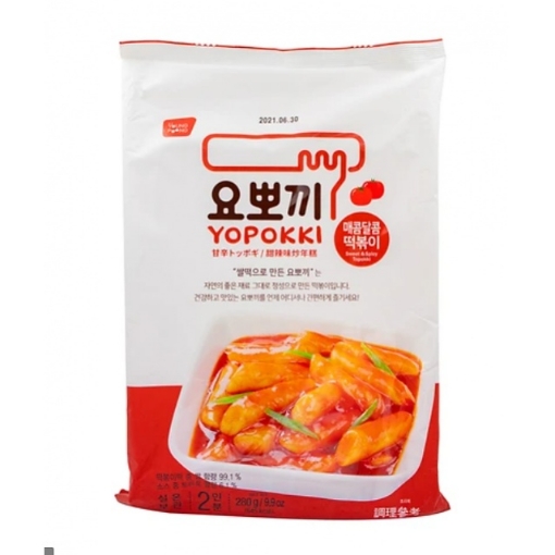 Picture of YOPOKKI ORIGINAL RICE CAKE POUCH 280G