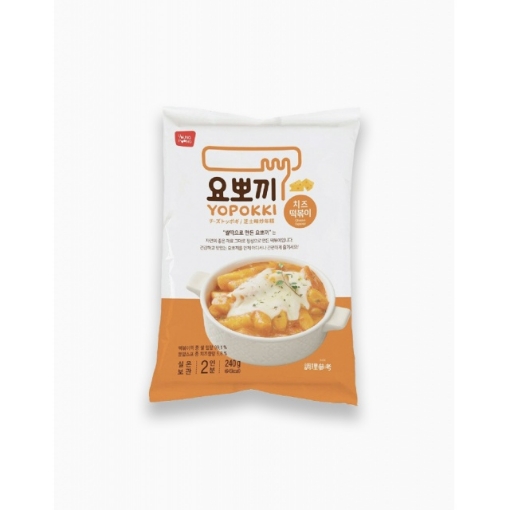 Picture of YOPOKKI CHEESE SPICY RICE CAKE 280G