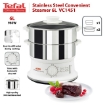 Picture of Tefal Convenient Stainless Steel Steamer (VC1451) (White)