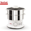 Picture of Tefal Convenient Stainless Steel Steamer (VC1451) (White)