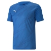 Picture of PUMA individualRISE Graphic Tee Electric Blue Adults Male - 65813102