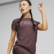 Picture of PUMA Performance LOGO FILL TEE REC Dusty Plum - 52251375