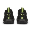 Picture of PUMA Twitch Runner Trail Puma Black-Lime Squeeze - 37696101
