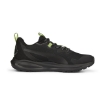 Picture of PUMA Twitch Runner Trail Puma Black-Lime Squeeze - 37696101