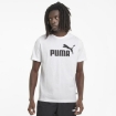 Picture of PUMA ESS Logo Tee Puma White - 58666602
