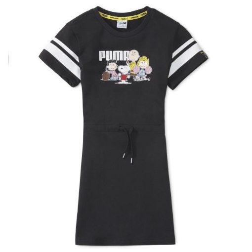 Picture of PUMA x PEANUTS Dress G Puma Black Female - 53182301
