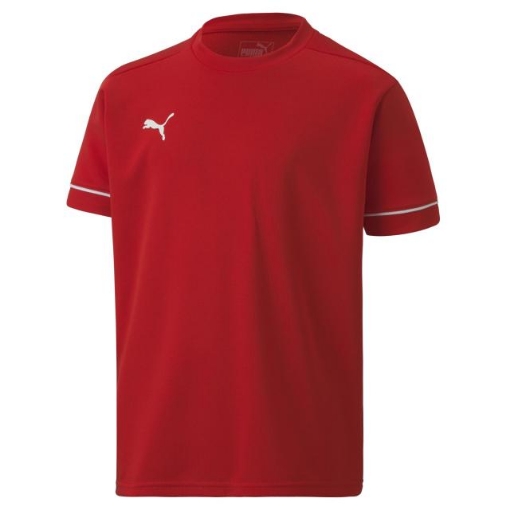 Picture of PUMA teamGOAL TRG Jersey Core Jr Puma Red Unisex - 65679701